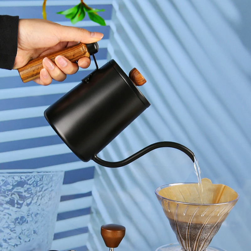 Tetera de acero inoxidable con - Coffee Tea Pot reseña y precio