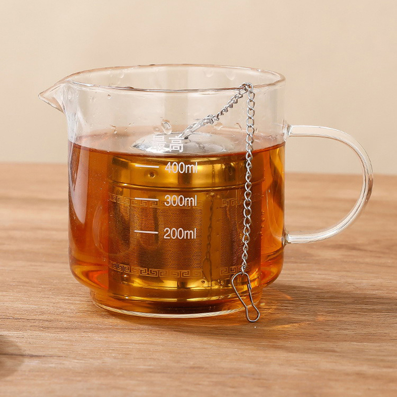Infusor de té de acero inoxida - Coffee Tea Leaf reseña y precio