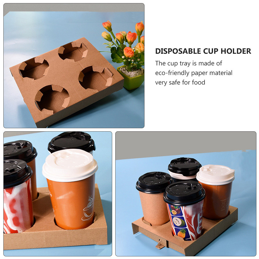 Paquete de 10 Portavasos de Pa - Coffee Tea With Milk reseña y precio