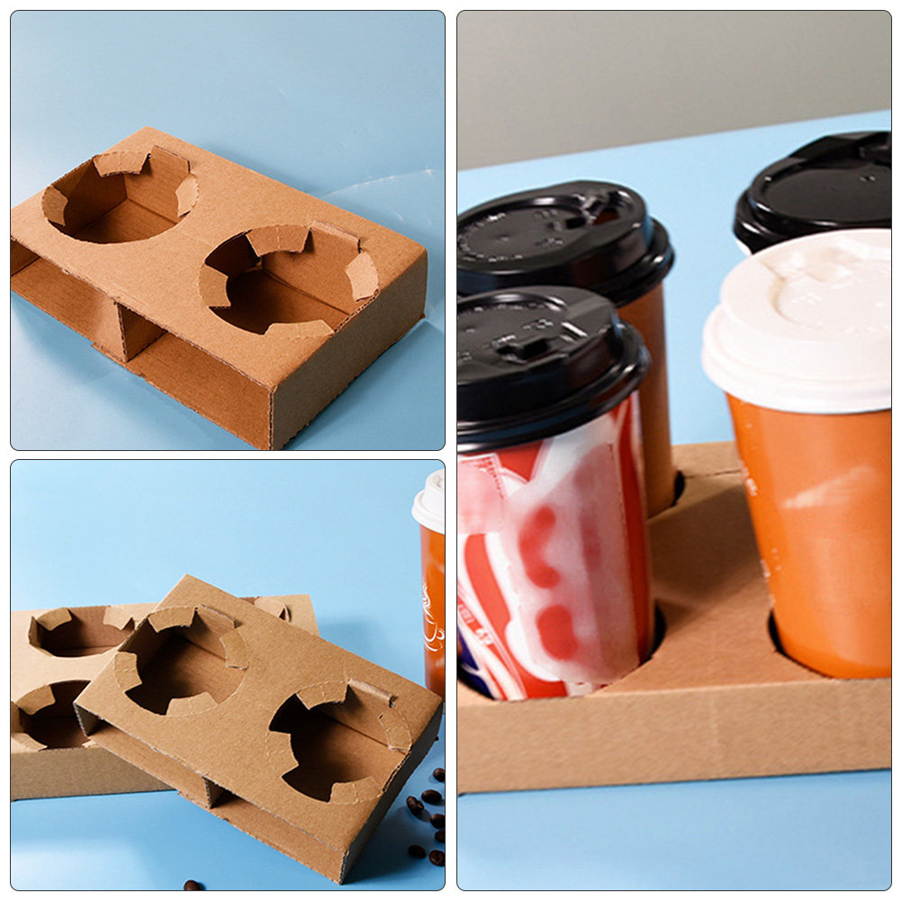 Paquete de 10 Portavasos de Pa - Coffee Tea With Milk reseña y precio