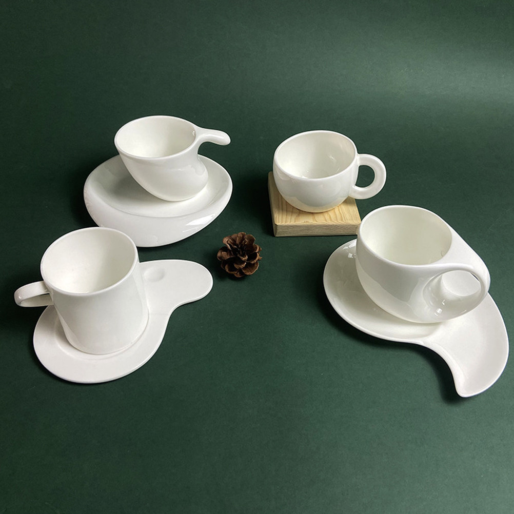 Juego de Tazas de Café de Cerá - Coffee Tea Home reseña y precio