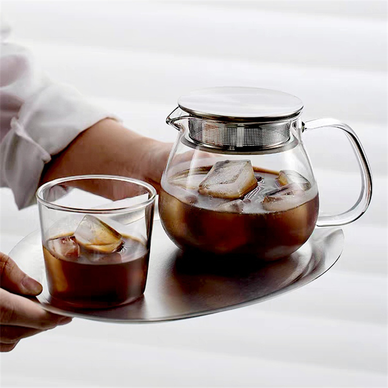 Tetera japonesa de vidrio tran - Coffee Tea Replacement reseña y precio