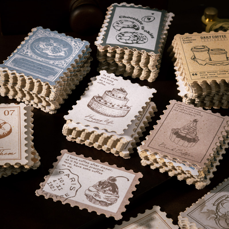 Journal GO 45 piezas Pegatinas - Coffee Tea Journal reseña y precio