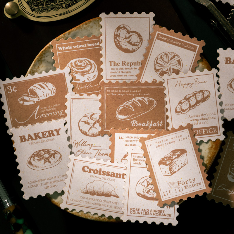 Journal GO 45 piezas Pegatinas - Coffee Tea Journal reseña y precio