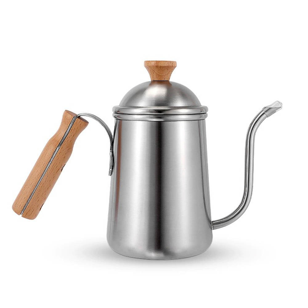 Hervidor de café con cuello de - Coffee Tea Pot reseña y precio