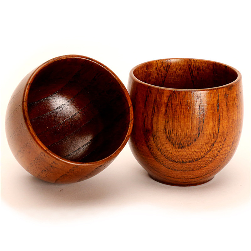 Taza de madera Taza de té Taza - Coffee Tea Decanter reseña y precio