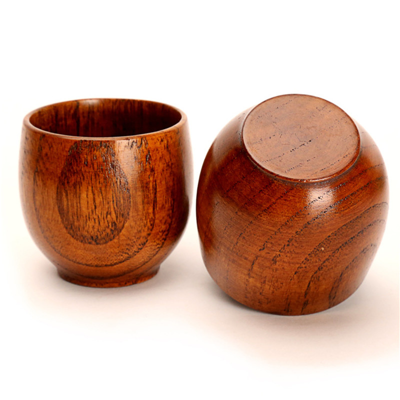 Taza de madera Taza de té Taza - Coffee Tea Decanter reseña y precio