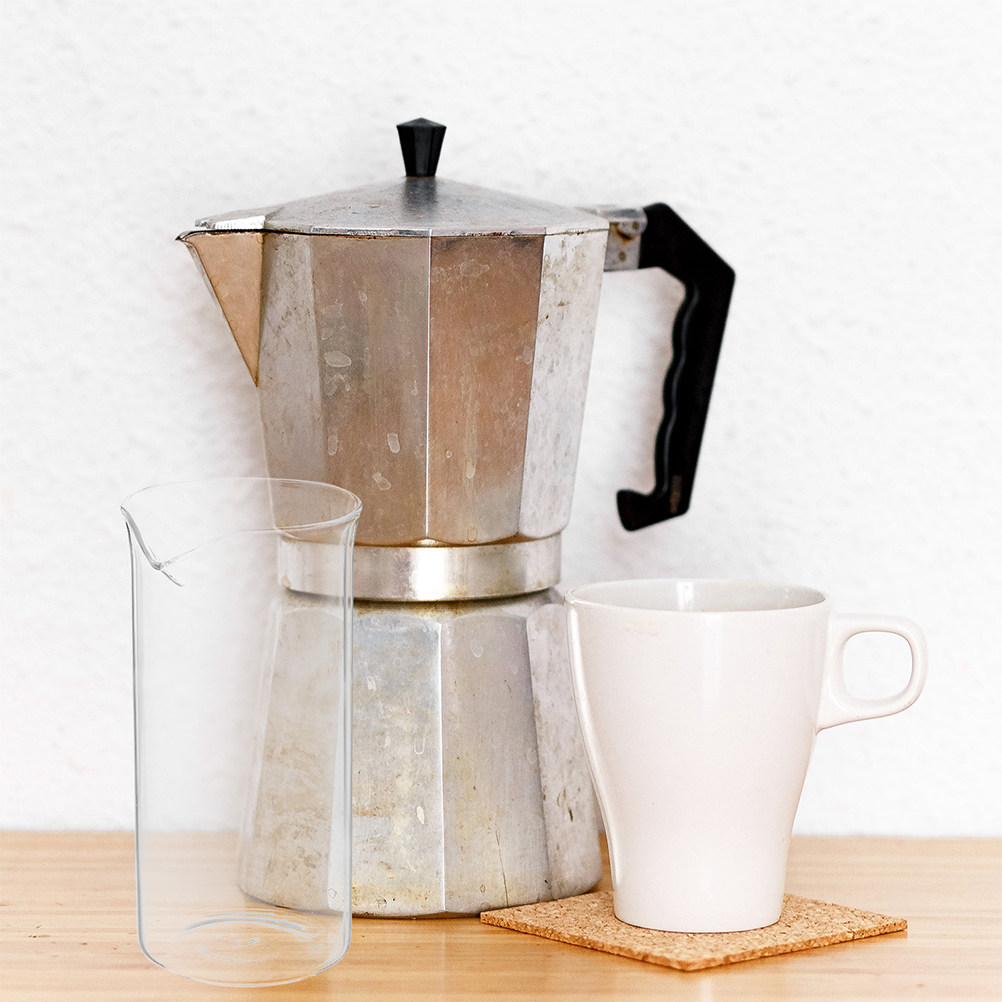 Copa de Repuesto Transparente  - Coffee Tea Replacement reseña y precio