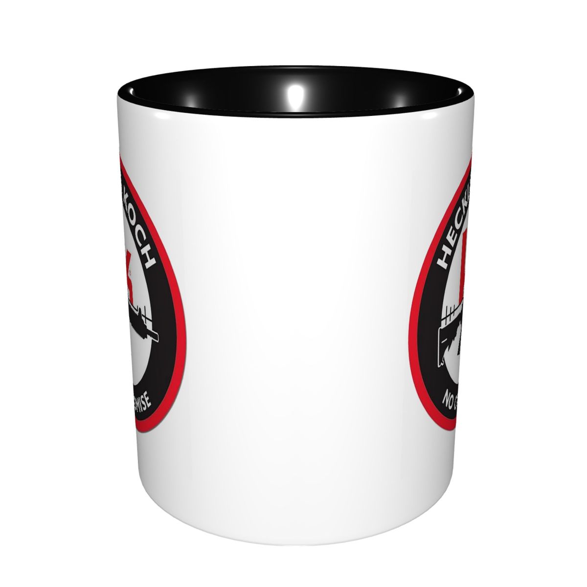 Taza con logotipo Heckler Koch - Coffee Tea Hk reseña y precio
