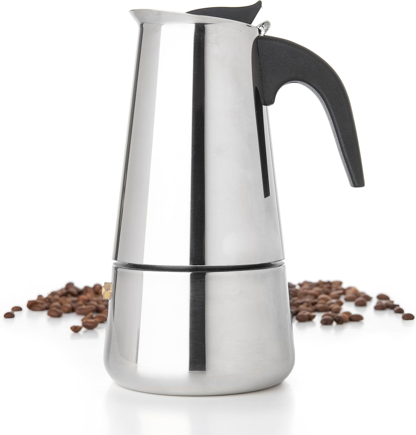 Cafetera Mocha de Acero Inoxid - Coffee Tea Pot reseña y precio