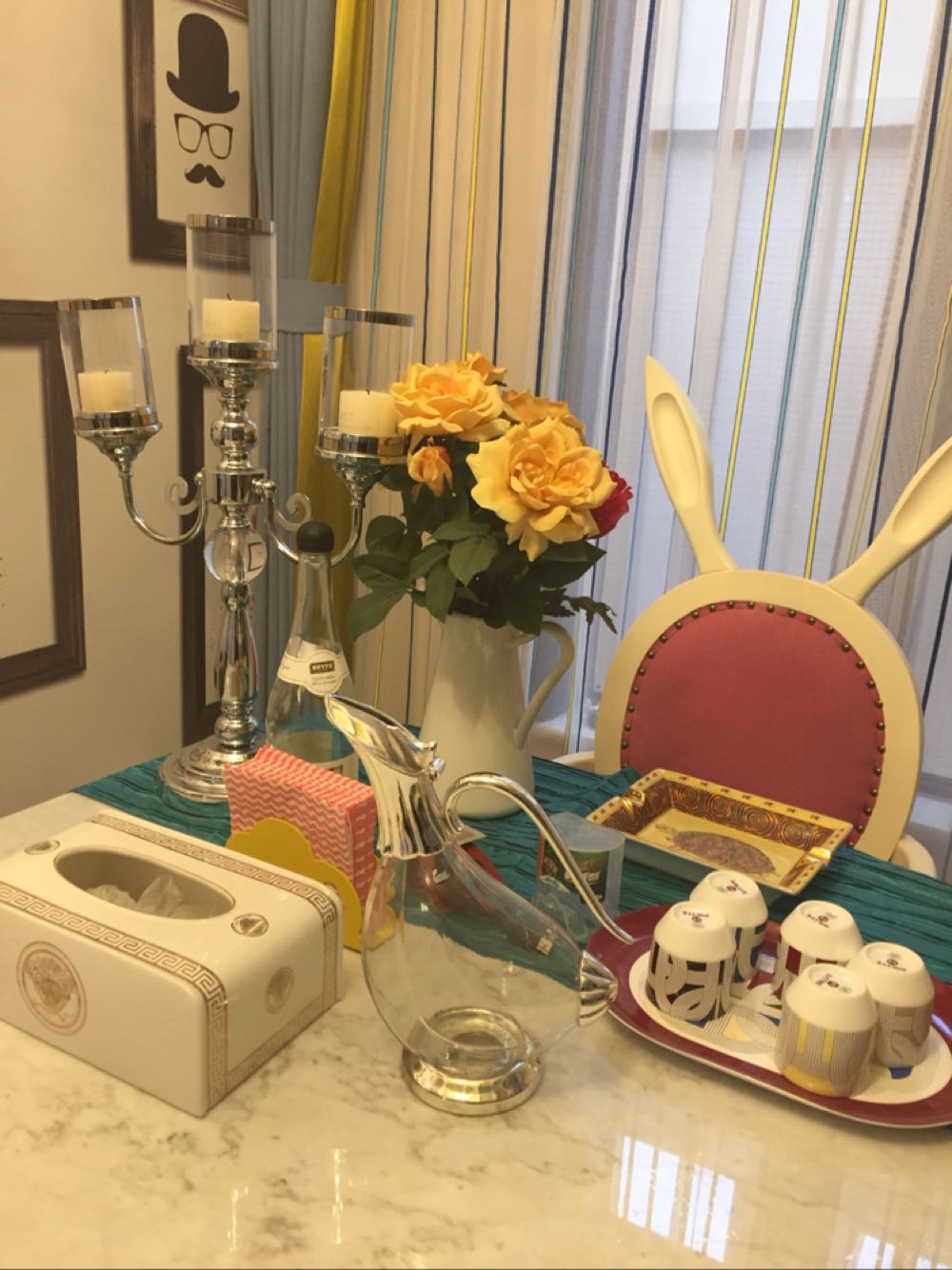 Decantador de vino de vidrio,  - Coffee Tea Decanter reseña y precio