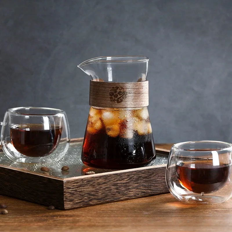 Jarra de café de vidrio de 1/2 - Coffee Tea Decanter reseña y precio