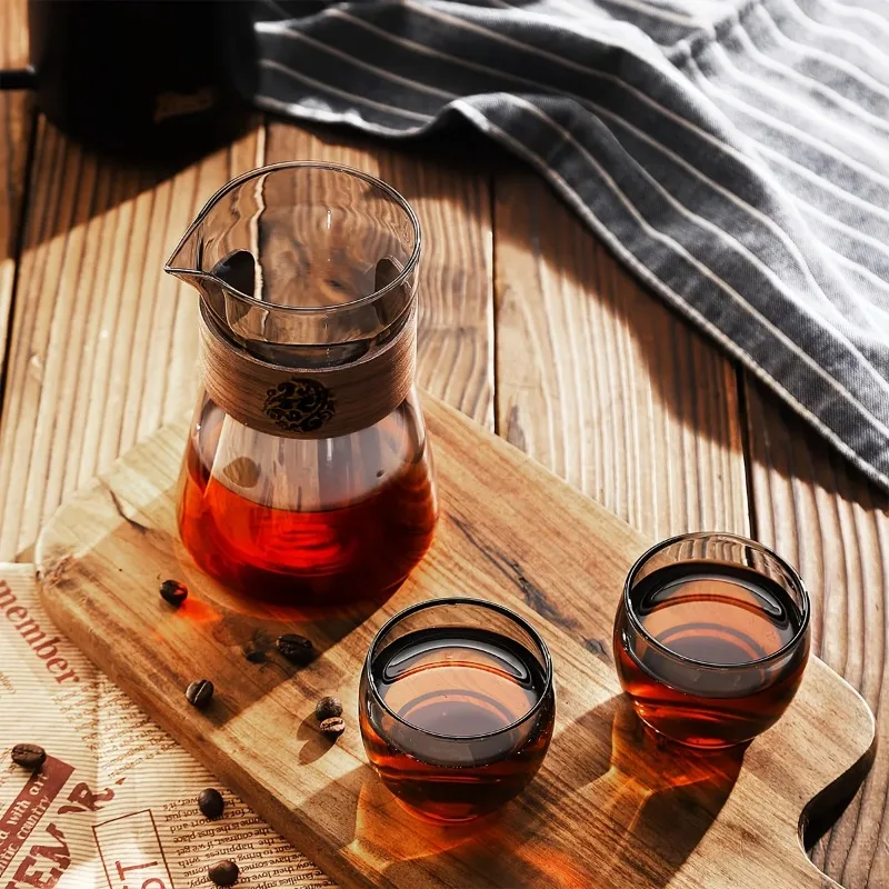 Jarra de café de vidrio de 1/2 - Coffee Tea Decanter reseña y precio